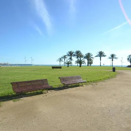 Piso Delante De La Playa La Pineda Con 2 Habitaciones Exterior photo